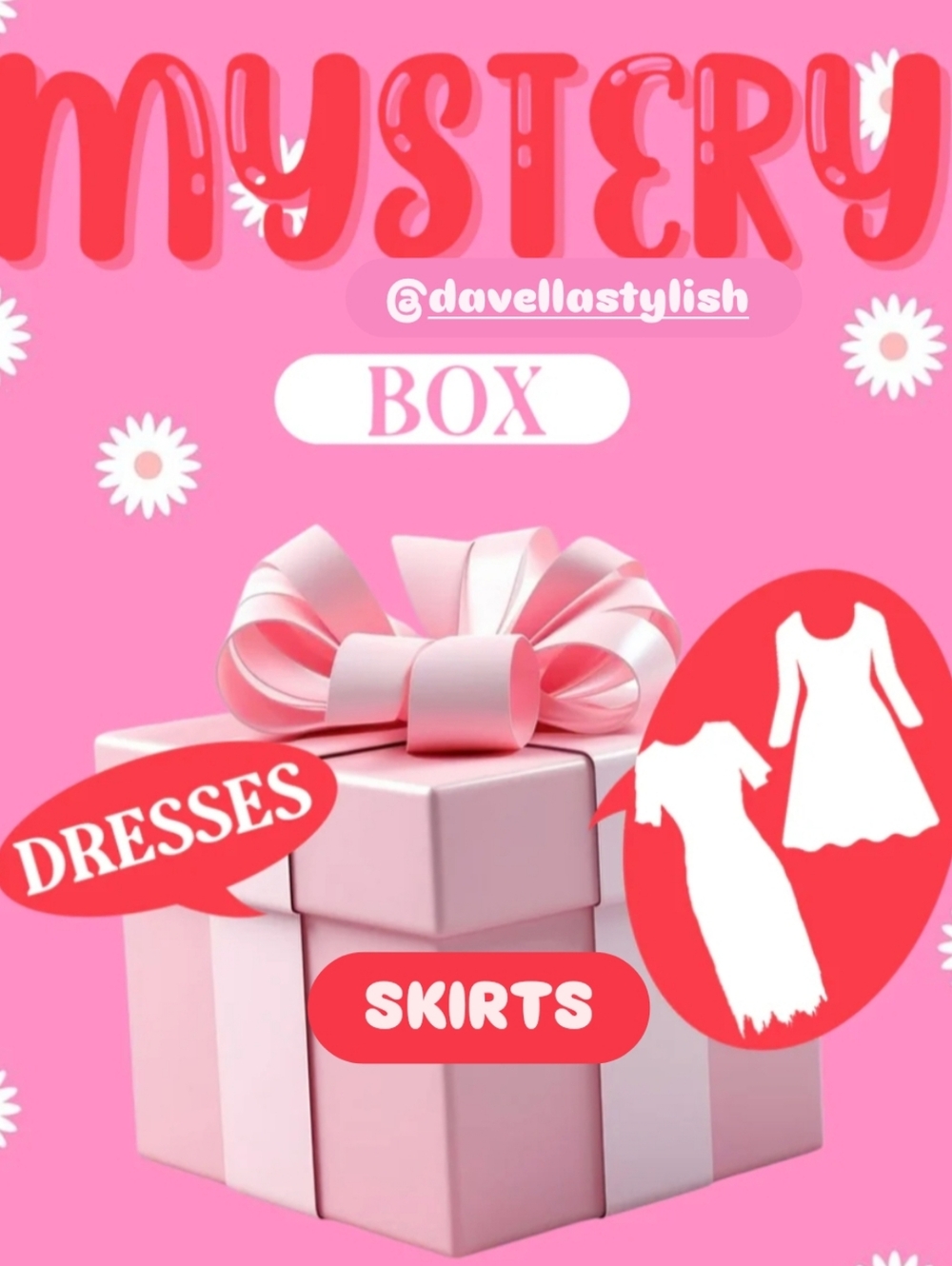Mystery Spring & Summer Box Colourful Dresses 👗 and Skirts